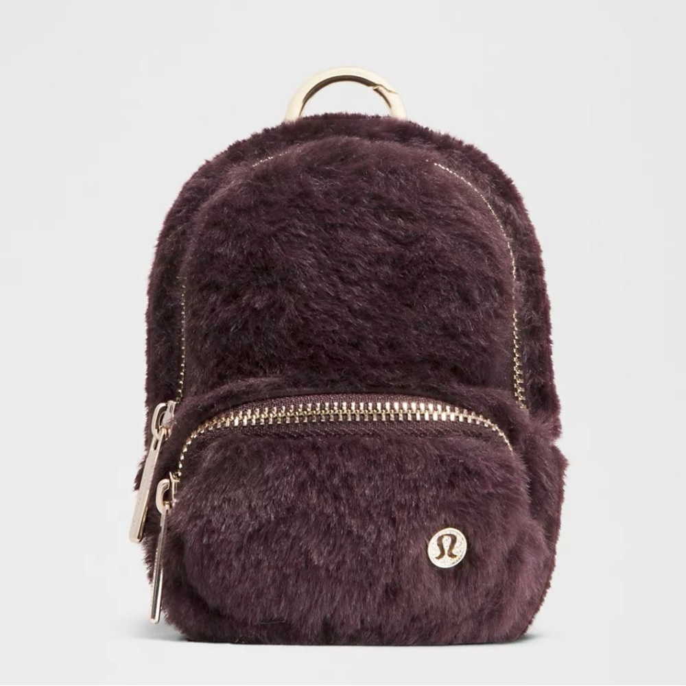 Lululemon Everywhere Nano Plush Fleece Mini Backpack - NWT